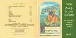 Music for St. James the Greater von The Binchois Consort – Album Cover