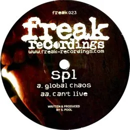 Global Chaos / Can't Live von SPL – Cover