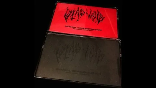 Cranial Demonstration von Dead Void – Cover