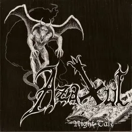Night Tale / Death to Macrocosm von Azaxul – Cover