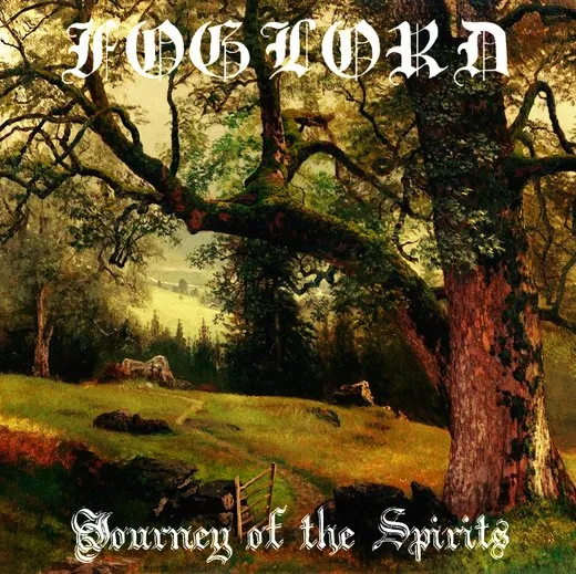 Journey of the Spirits von Foglord – Album Cover
