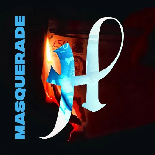 Masquerade von Hacktivist – Album Cover