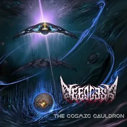 The Cosmic Cauldron von Needless – Cover