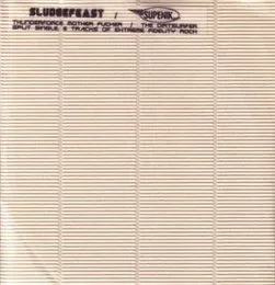 Thunderforce Mother Fucker/The Dirtsurfer von Sludgefeast – Cover