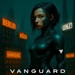 Unz! von Vanguard – Album Cover