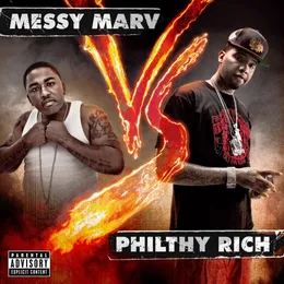 Philthy Rich vs Messy Marv von Philthy Rich – Album Cover