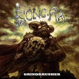 Grindkrusher von Bong‐Ra – Album Cover