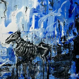 Horsethief von MOSSBACK – Cover