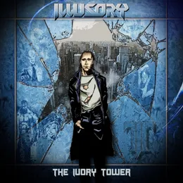 The Ivory Tower von Illusory – Album Cover