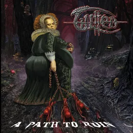 A Path to Ruin von Gutted – Album Cover