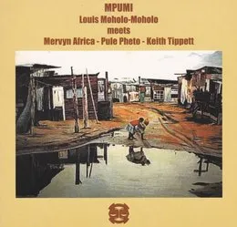 Mpumi von Louis Moholo – Album Cover