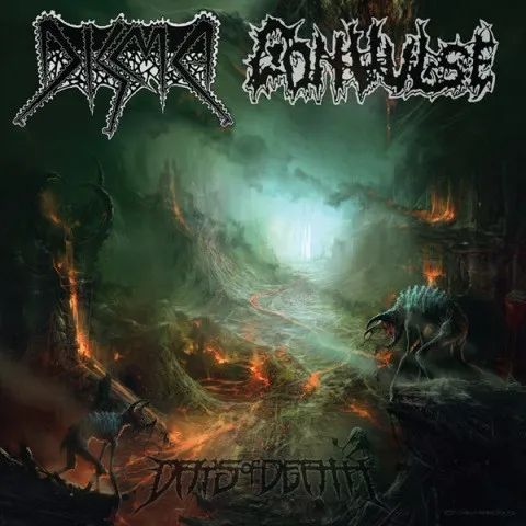 Days of Death von Convulse – Album Cover