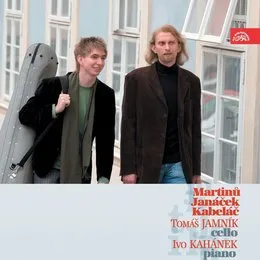 Sonatas for Cello and Piano von Miloslav Kabeláč – Album Cover