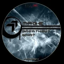 Breathout von Mage – Album Cover