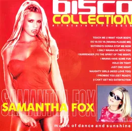 Disco Collection von Samantha Fox – Cover