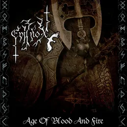 Age Of Blood And Fire von Evilnox – Album Cover
