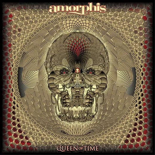 Queen of Time von Amorphis – Album Cover