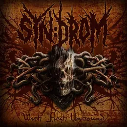 With Flesh Unbound von SYN:DROM – Album Cover