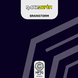 Brainstorm von Daniel Seven – Cover