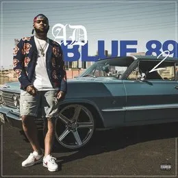 Blue 89 C2 von AD – Album Cover