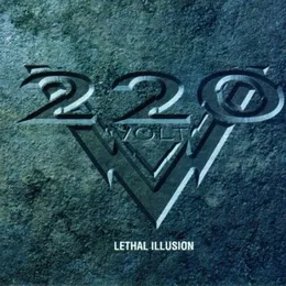 Lethal Illusion von 220 Volt – Album Cover