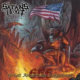 Great American Scapegoat 666 von Satan’s Host – Album Cover