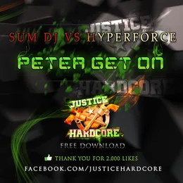Peter Get On von Hyperforce – Cover