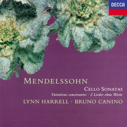 Cello Sonatas von Lynn Harrell – Album Cover