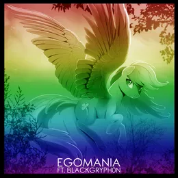 EGOMANIA von Silva Hound – Cover