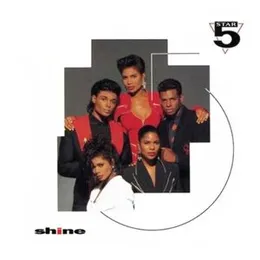 Shine von Five Star – Album Cover