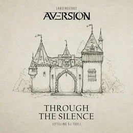 Through The Silence von Aversion – Cover