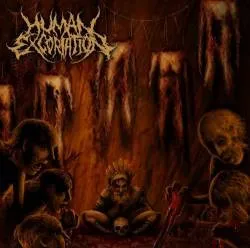 Virulent Infestation von Human Excoriation – Album Cover