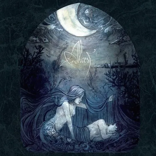 Écailles de lune von Alcest – Album Cover
