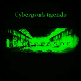 Cyberpunk Agenda von Processor – Album Cover