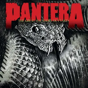 The Great Southern Outtakes von Pantera – Album Cover