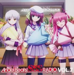 Angel Beats! SSS RADIO VOL.7 von 櫻井浩美 – Album Cover
