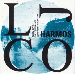 Harmos von Barry Guy – Album Cover