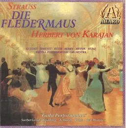 Die Fledermaus / Gala Performance von Hilde Güden – Album Cover