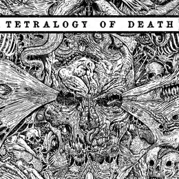 Tetralogy of Death von Phrenelith – Cover