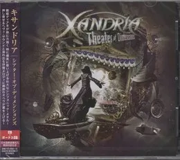 Theater of Dimensions von Xandria – Album Cover