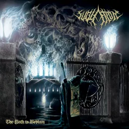 The Path to Bedlam von Sublation – Album Cover
