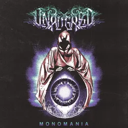 Monomania von Unaligned – Cover