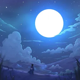 moon aura von fnonose – Cover
