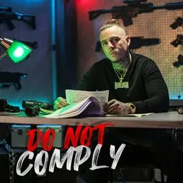 Do Not Comply von Burden – Cover