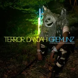 Gremlinz (The Instrumentals 2003 - 2009) von Terror Danjah – Album Cover