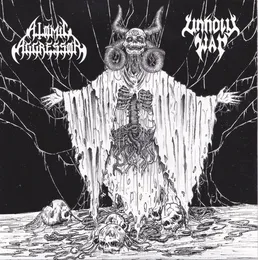Atomic Aggressor / Unholy War von Atomic Aggressor – Cover
