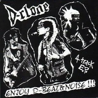Enjoy D-Beat & Noise!!! 4 Track E.P.