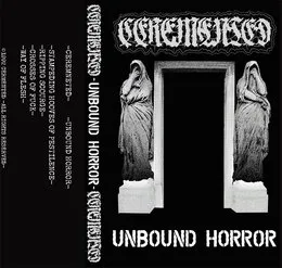 Unbound Horror von Ceremented – Cover