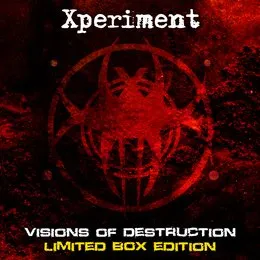 Visions of Destruction von Xperiment – Album Cover