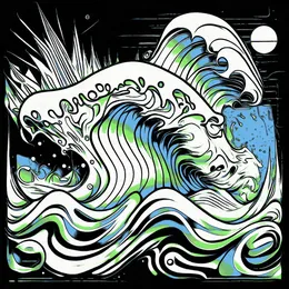 Nebula von Wave Saver – Cover